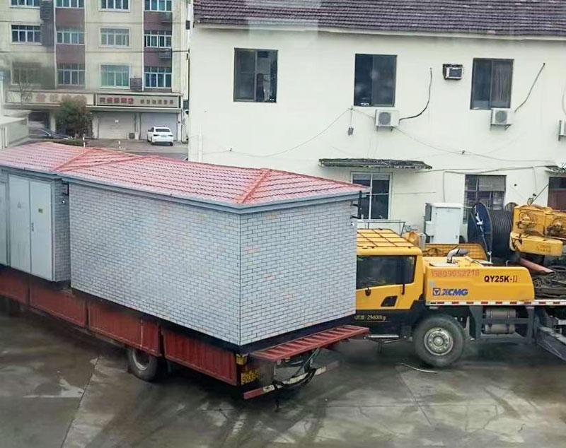 電力配電工程4